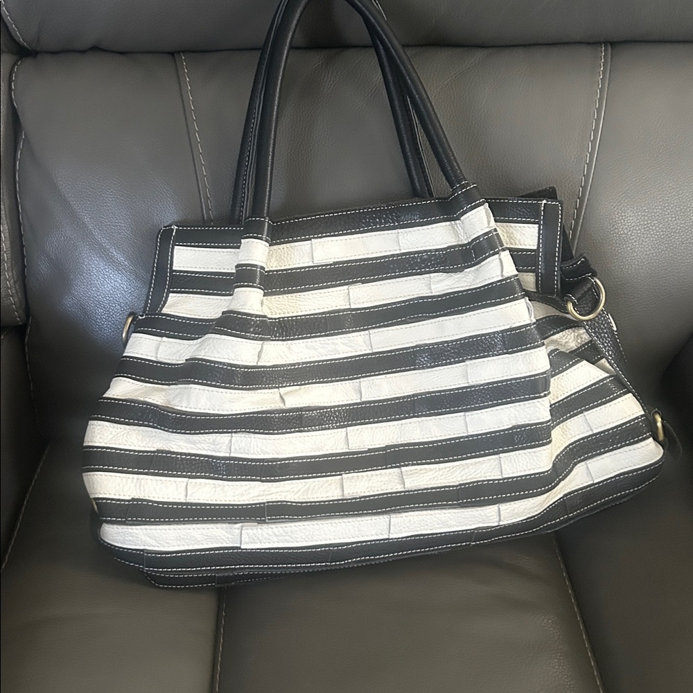 Multicolor Patchwork Tote Bag - image 2